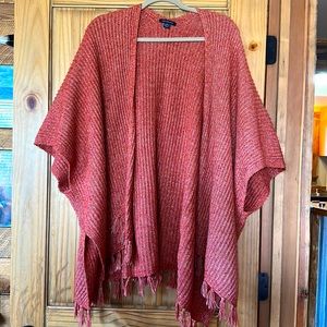 American Eagle Knit Shawl